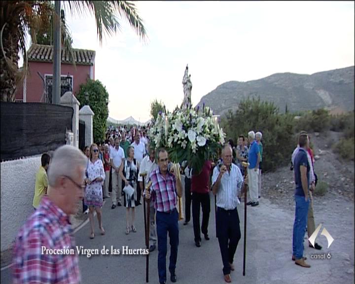 Procesión Virgen de Las Huertas